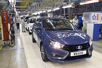 LADA выпустила 50-тысячную Vesta